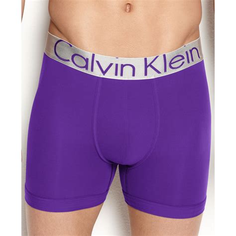 calvin klein steel micro low rise boxer brief|Calvin Klein micro underwear.